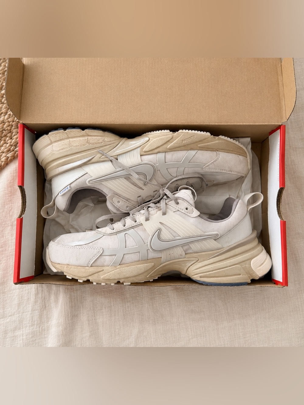 Nike V2K run goretex